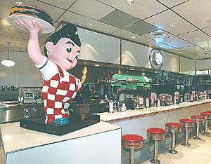 Big Boy Diner Interior 2 sm